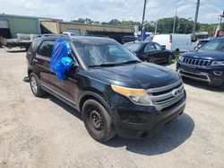 Salvage cars for sale from Copart Jacksonville, FL: 2013 Ford Explorer