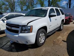 Chevrolet salvage cars for sale: 2010 Chevrolet Tahoe K1500 LT