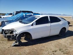 Vehiculos salvage en venta de Copart Adelanto, CA: 2017 Toyota Corolla L