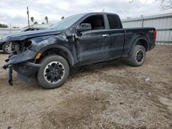 Salvage cars for sale at Mercedes, TX auction: 2021 Ford Ranger XL