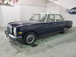 Salvage cars for sale from Copart Tulsa, OK: 1972 Mercedes-Benz 250