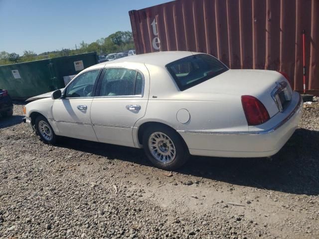 1999 Lincoln Town Car Cartier