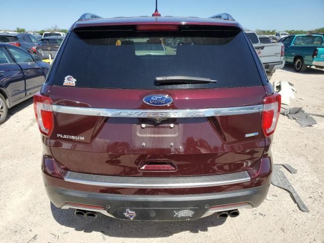 2018 Ford Explorer Platinum