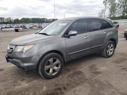 Salvage cars for sale from Copart Dunn, NC: 2008 Acura MDX Sport