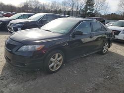 Salvage cars for sale from Copart North Billerica, MA: 2007 Toyota Camry LE
