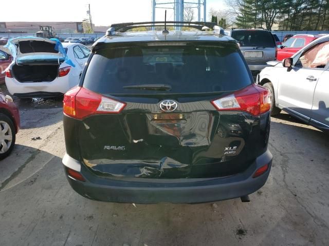 2014 Toyota Rav4 XLE