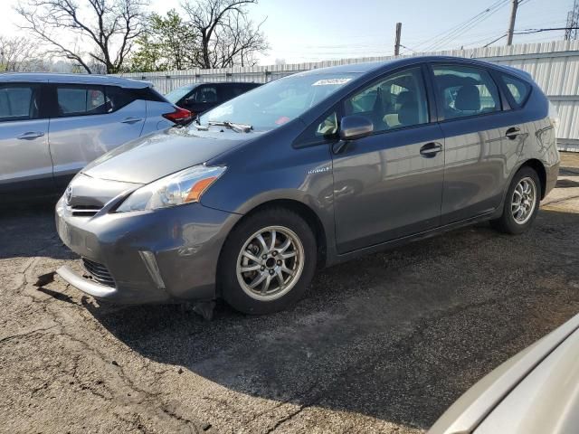 2012 Toyota Prius V