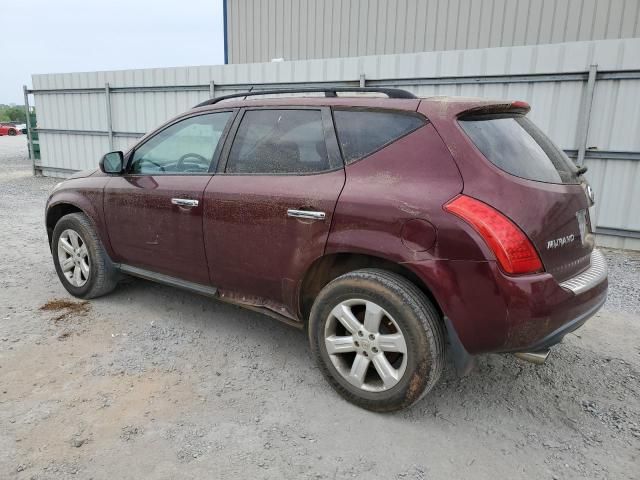 2007 Nissan Murano SL