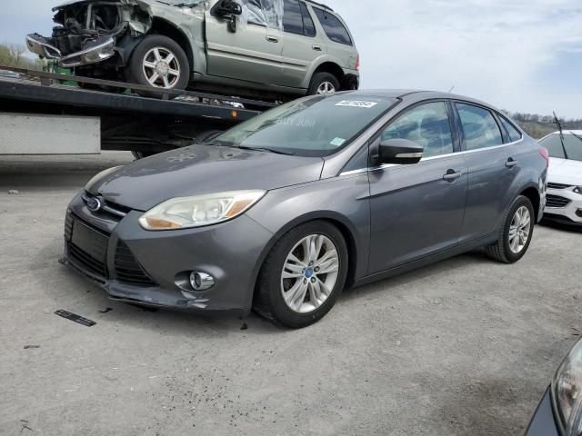 2012 Ford Focus SEL