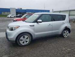 Vehiculos salvage en venta de Copart Woodhaven, MI: 2016 KIA Soul