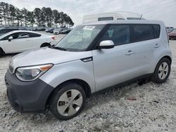 Salvage cars for sale at Loganville, GA auction: 2015 KIA Soul