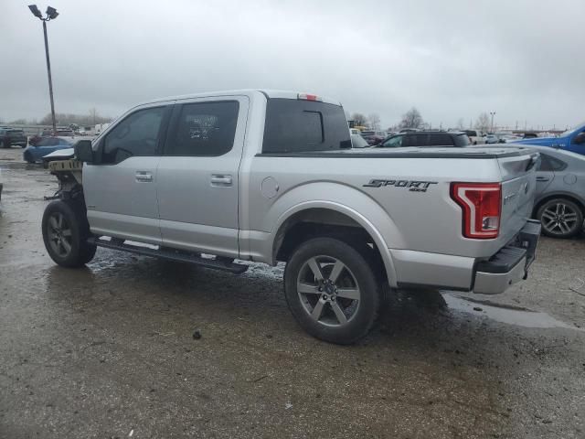 2015 Ford F150 Supercrew