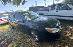 Salvage cars for sale from Copart Apopka, FL: 2013 Chrysler 200 Limited