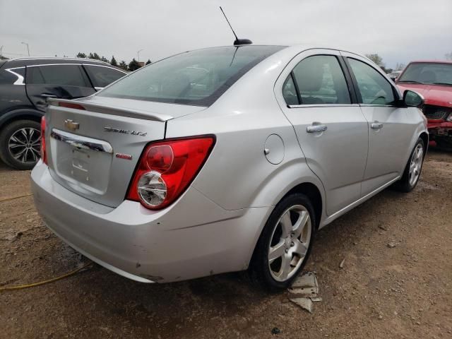 2016 Chevrolet Sonic LTZ