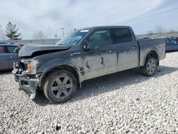 2018 Ford F150 Supercrew en venta en Wayland, MI