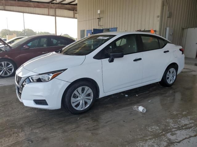 2020 Nissan Versa S