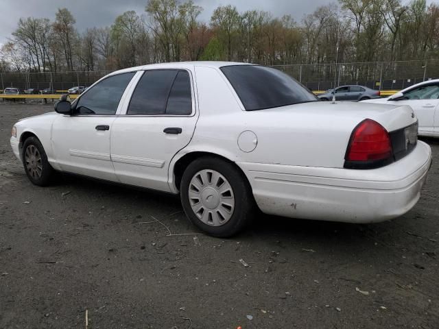 2009 Ford Crown Victoria Police Interceptor