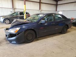 Salvage cars for sale at Pennsburg, PA auction: 2006 Honda Accord Value