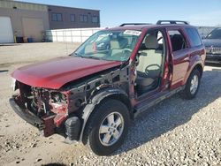 Vehiculos salvage en venta de Copart Kansas City, KS: 2012 Ford Escape XLT