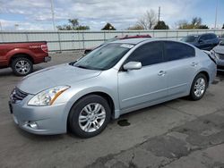 2010 Nissan Altima Base en venta en Littleton, CO