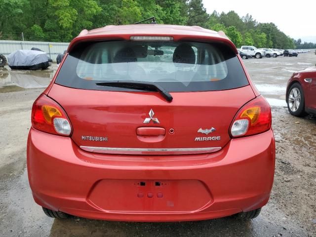 2015 Mitsubishi Mirage ES