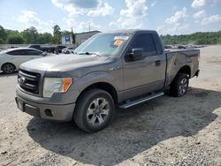 Salvage cars for sale from Copart Savannah, GA: 2013 Ford F150