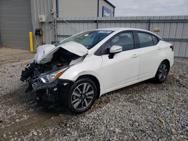 2021 Nissan Versa SV