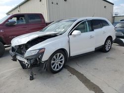 Salvage cars for sale from Copart Haslet, TX: 2014 Lincoln MKT