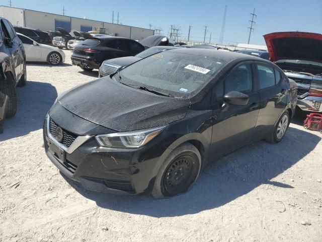 2021 Nissan Versa S