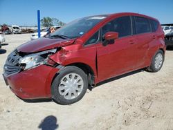 Nissan Versa salvage cars for sale: 2015 Nissan Versa Note S