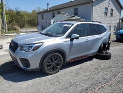 Salvage cars for sale at York Haven, PA auction: 2020 Subaru Forester Sport