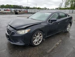Salvage cars for sale at Dunn, NC auction: 2014 Mazda 6 Touring