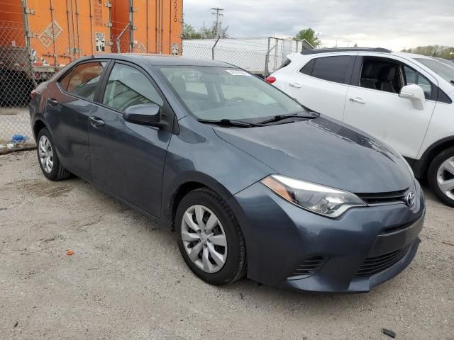 2015 Toyota Corolla L