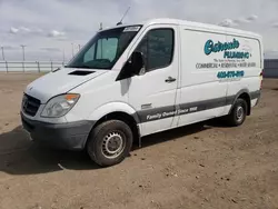 Salvage cars for sale from Copart Greenwood, NE: 2013 Mercedes-Benz Sprinter 2500