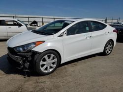 Salvage cars for sale from Copart Fresno, CA: 2011 Hyundai Elantra GLS