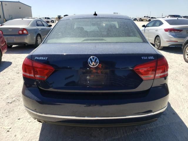 2014 Volkswagen Passat SEL