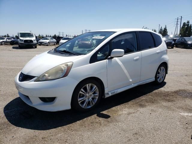 2010 Honda FIT Sport