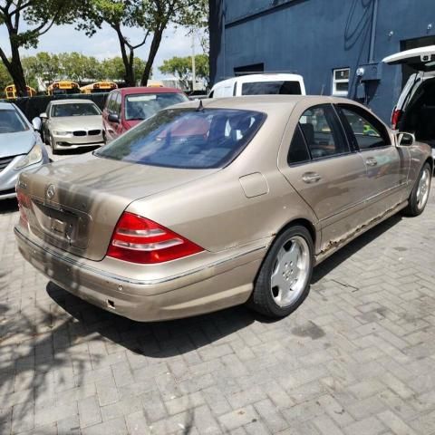 2002 Mercedes-Benz S 430