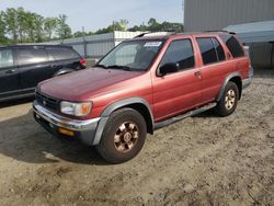 Salvage cars for sale at Spartanburg, SC auction: 1998 Nissan Pathfinder XE