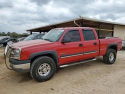 Salvage cars for sale at Tanner, AL auction: 2003 Chevrolet Silverado K1500 Heavy Duty