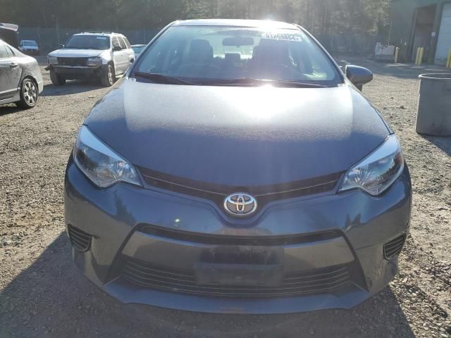 2016 Toyota Corolla L