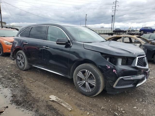 2017 Acura MDX