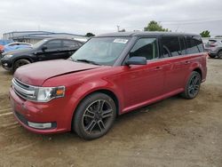 Salvage cars for sale from Copart San Diego, CA: 2013 Ford Flex SEL