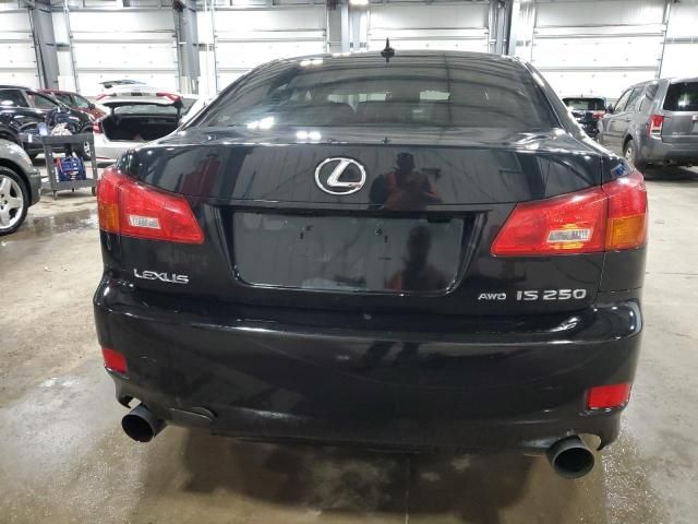 2008 Lexus IS 250