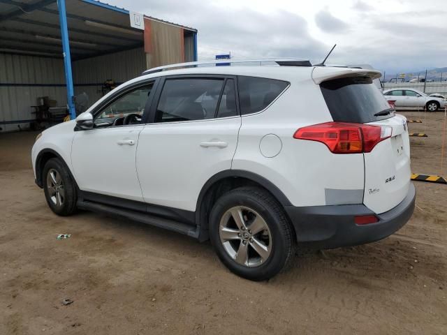 2015 Toyota Rav4 XLE