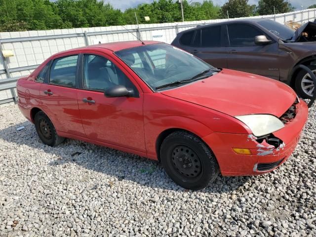 2007 Ford Focus ZX4