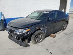 Salvage cars for sale at Farr West, UT auction: 2020 KIA Optima LX