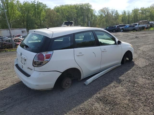 2007 Toyota Corolla Matrix XR