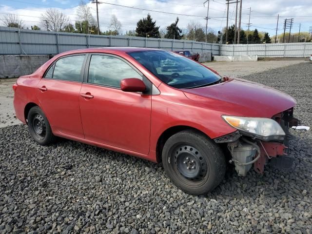 2012 Toyota Corolla Base