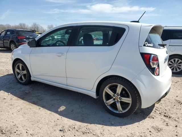 2016 Chevrolet Sonic RS